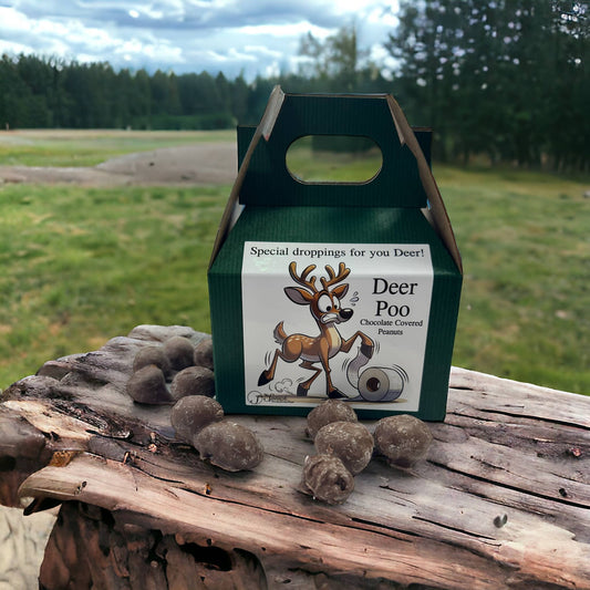 Deer Poo - Chocolate Covered Peanuts