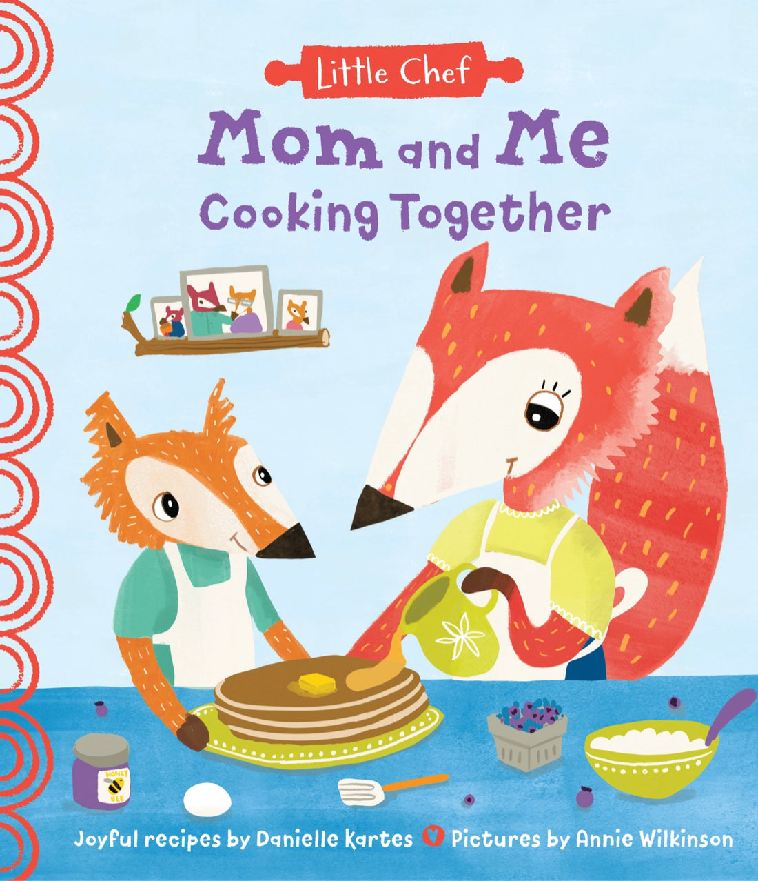 Mom and Me Cooking Together