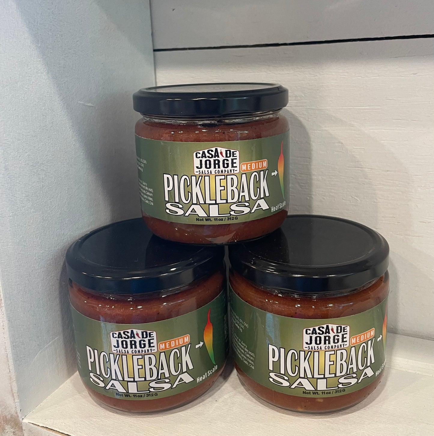 Pickleback Salsa - Medium