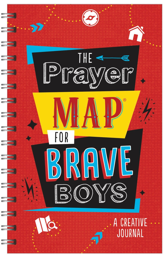 The Prayer Map for Brave Boys