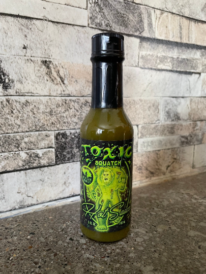 Toxic Squatch Hot Sauce