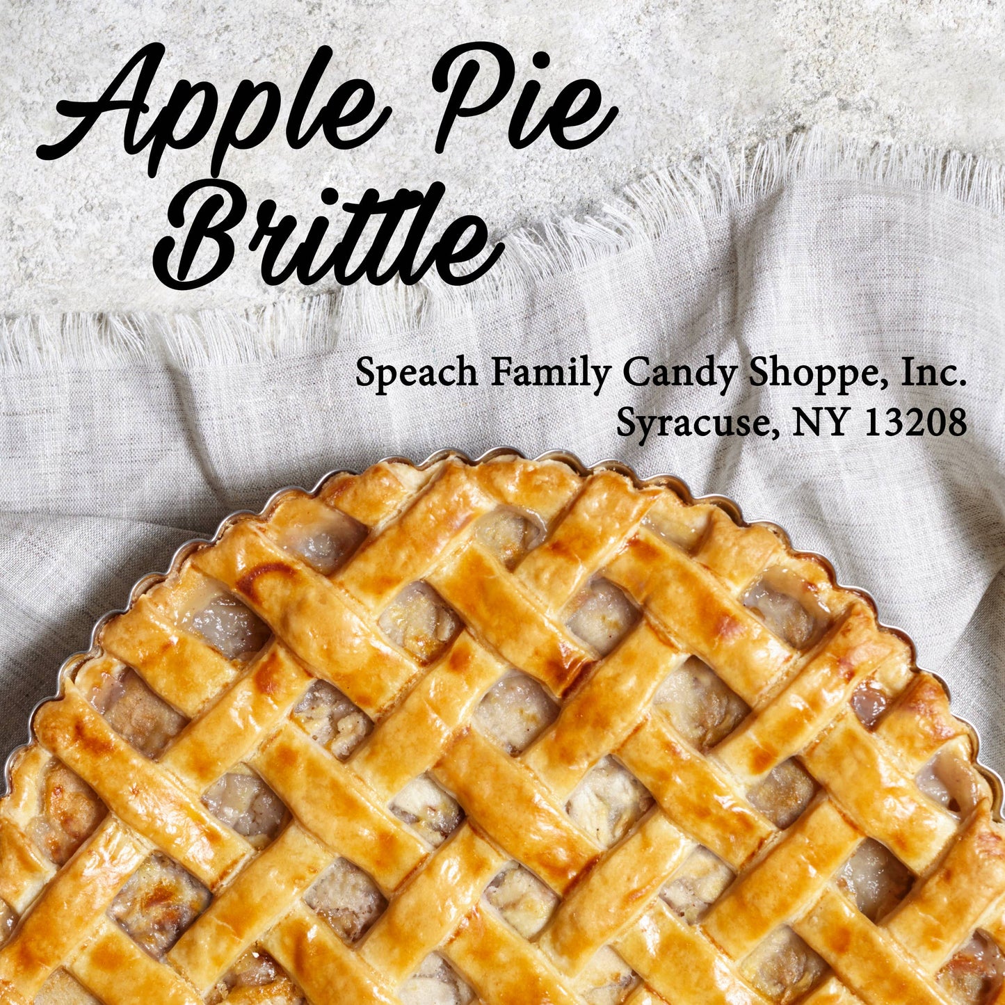 Apple Pie Brittle