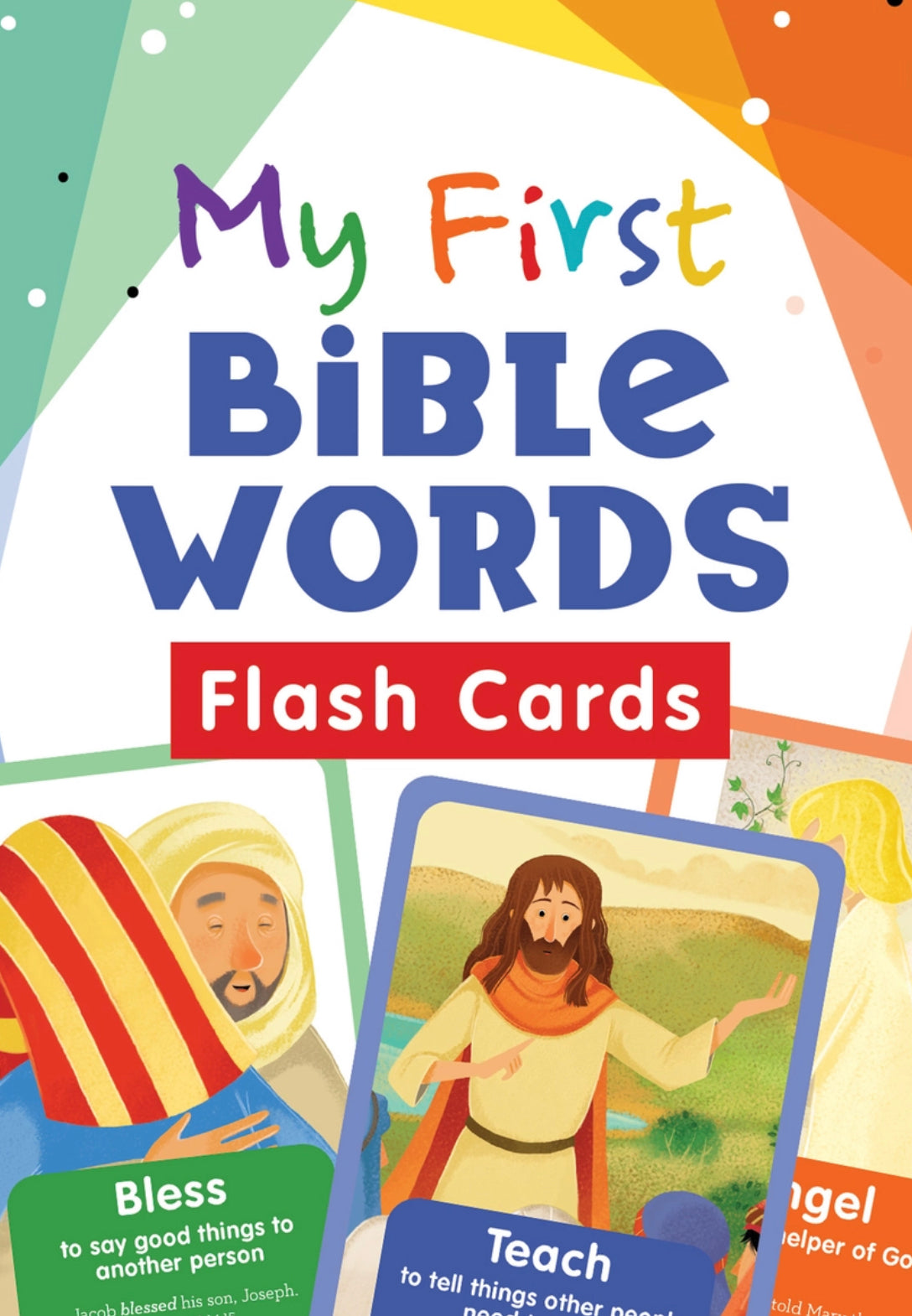 My First Bible Words Flash Cards