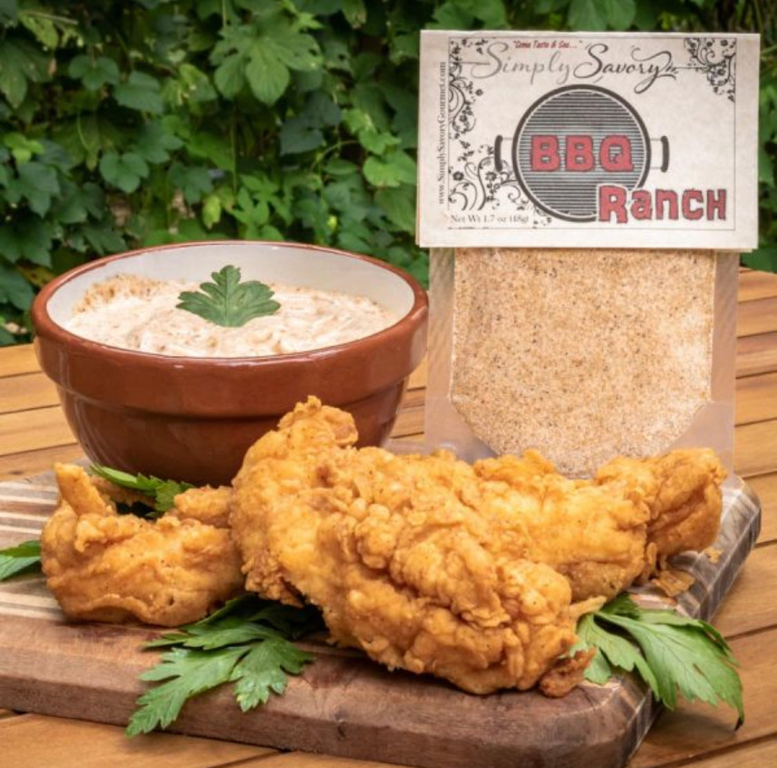 BBQ Ranch Dip Mix