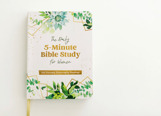 The Daily 5-Minute Bible Study For Women