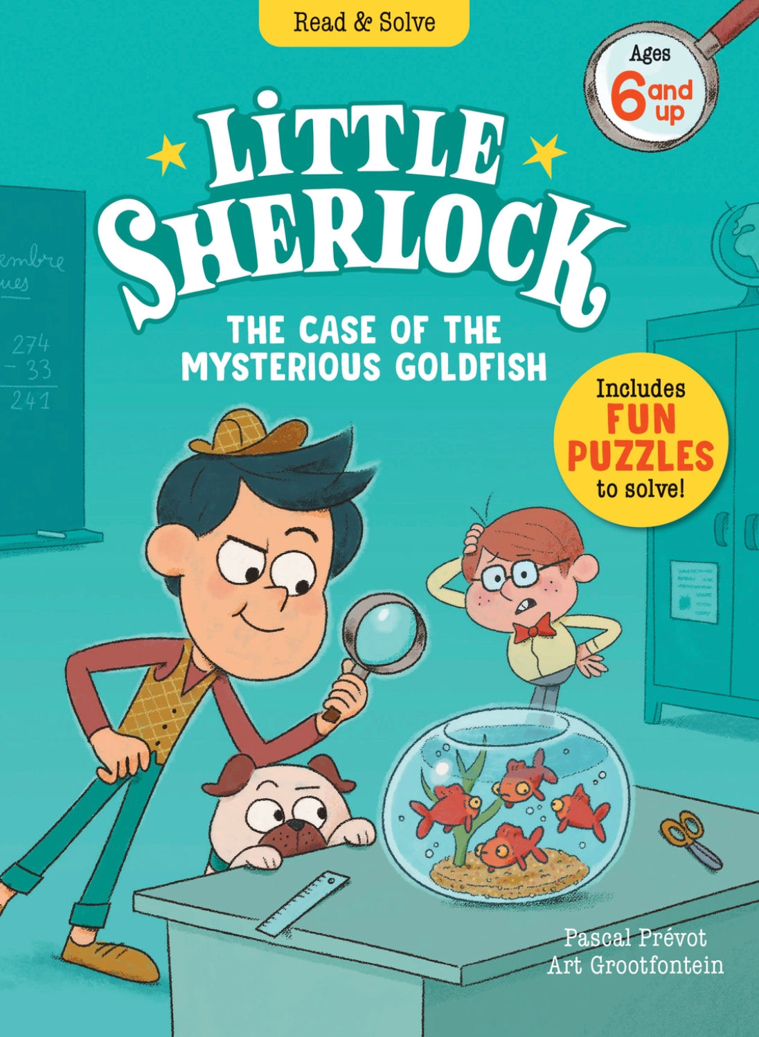 Little Sherlock: The Case Of The Mysterious Goldfish