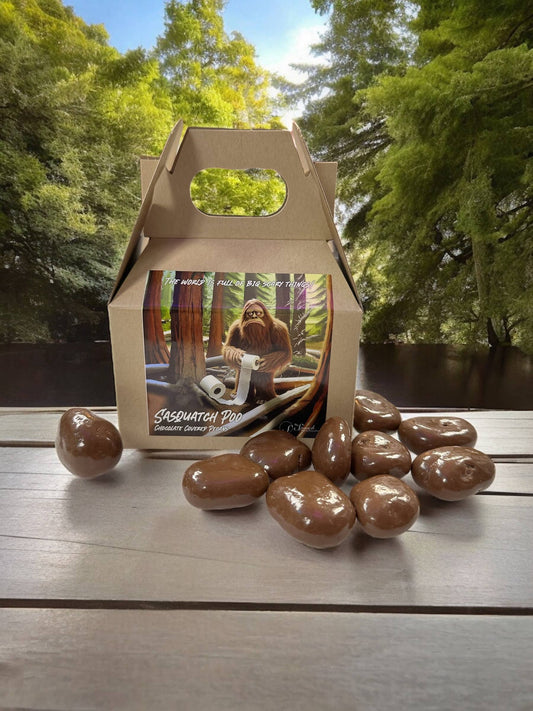 Sasquatch Poo - Chocolate Covered Pecans