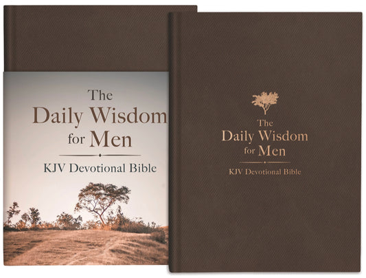 The Daily Wisdom for Men / KJV Devotional Bible