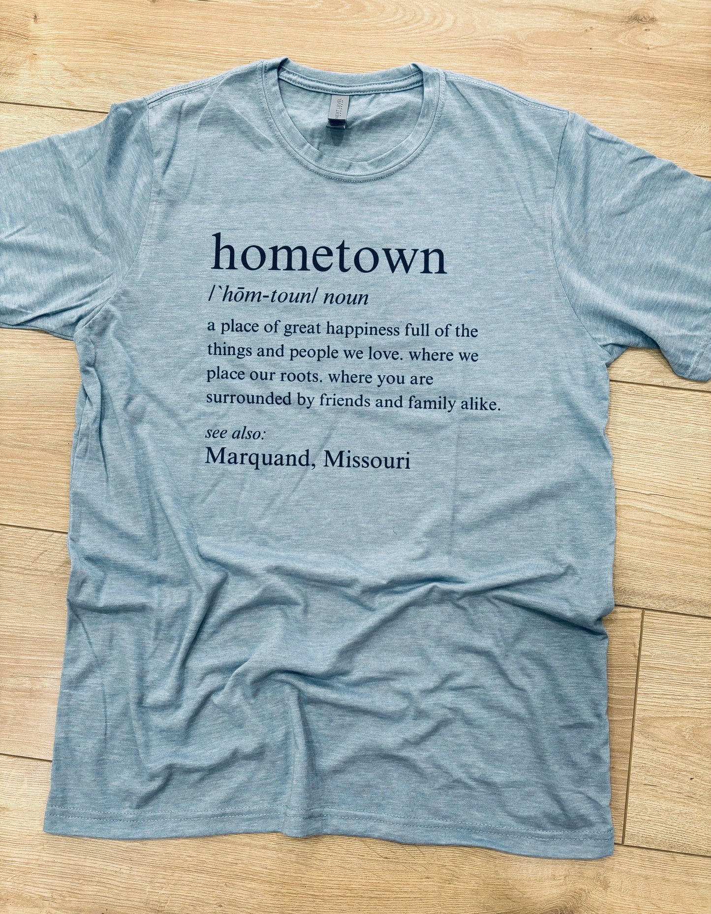 Custom Hometown Tee