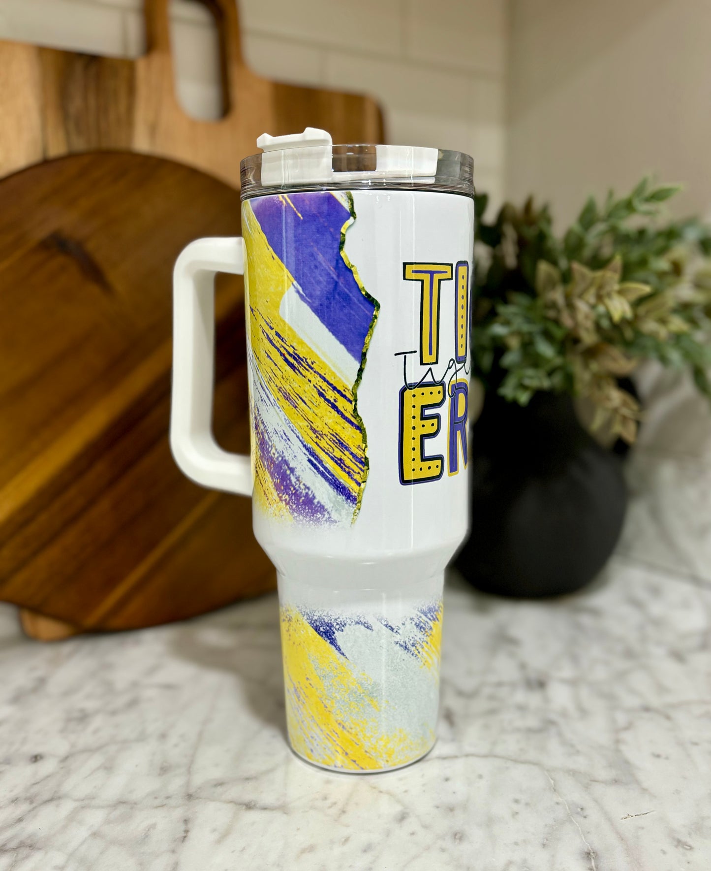 40oz Tigers Tumbler