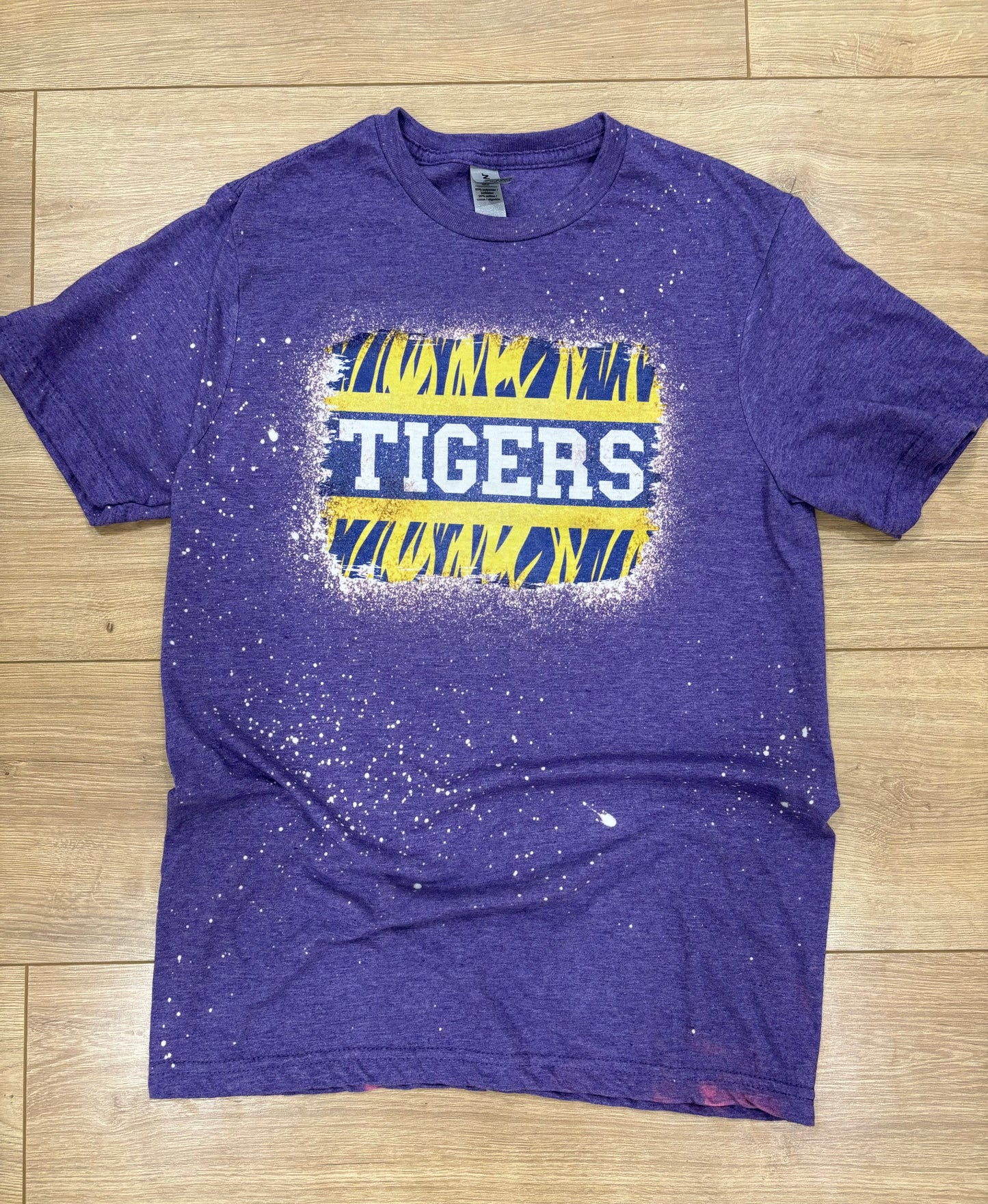 Purple Tigers Tee