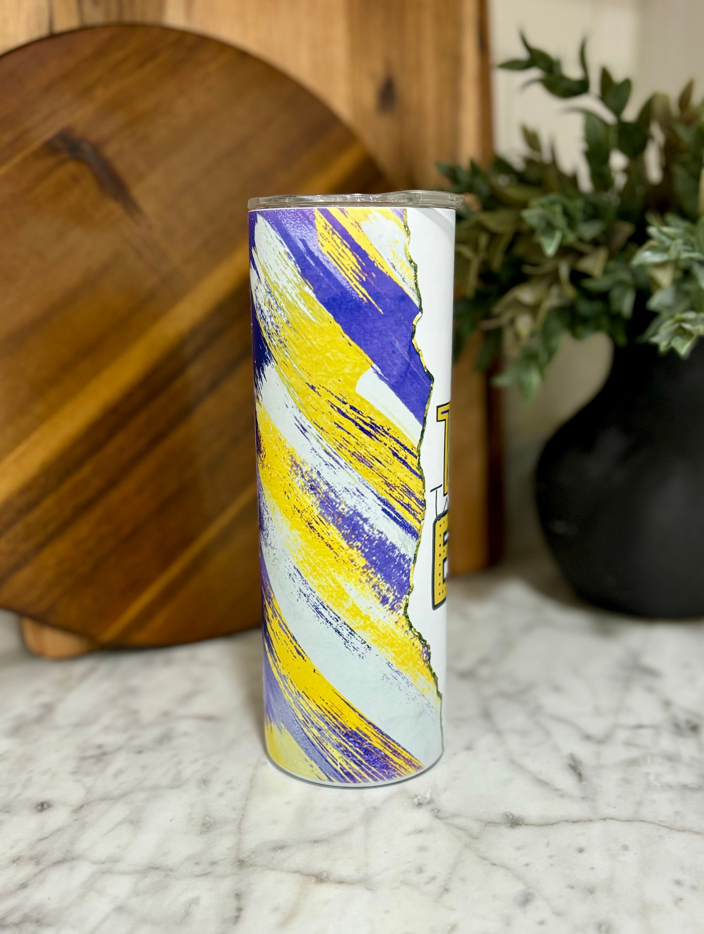 20oz Tigers Tumbler