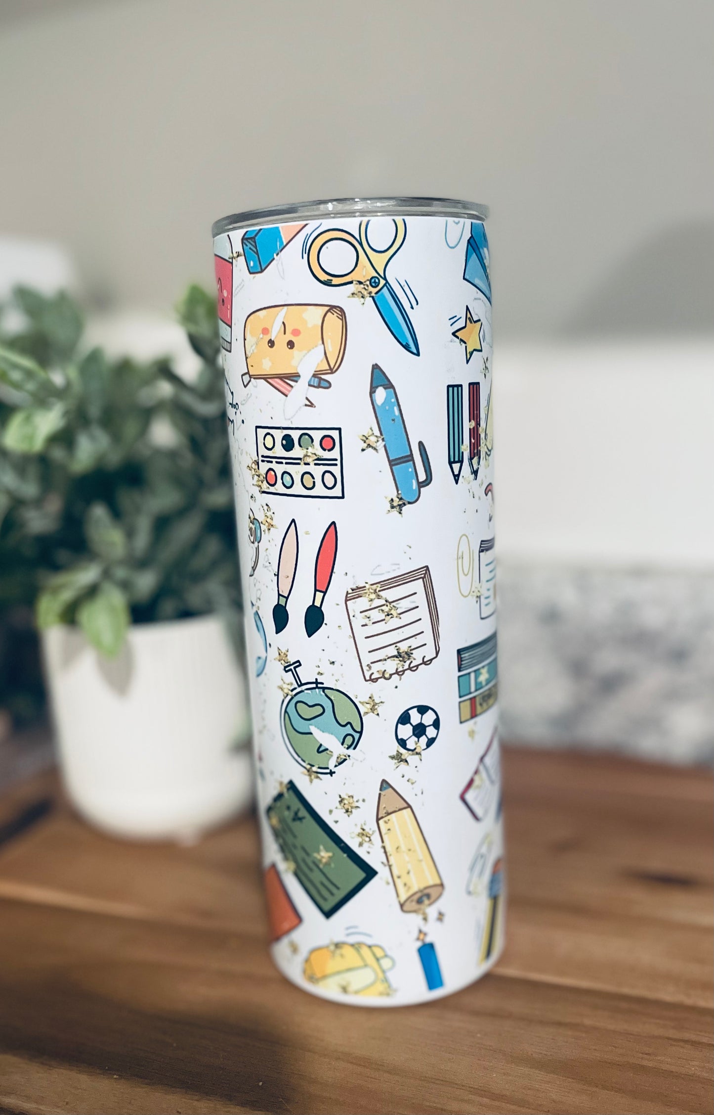 20oz Teacher Life Tumbler