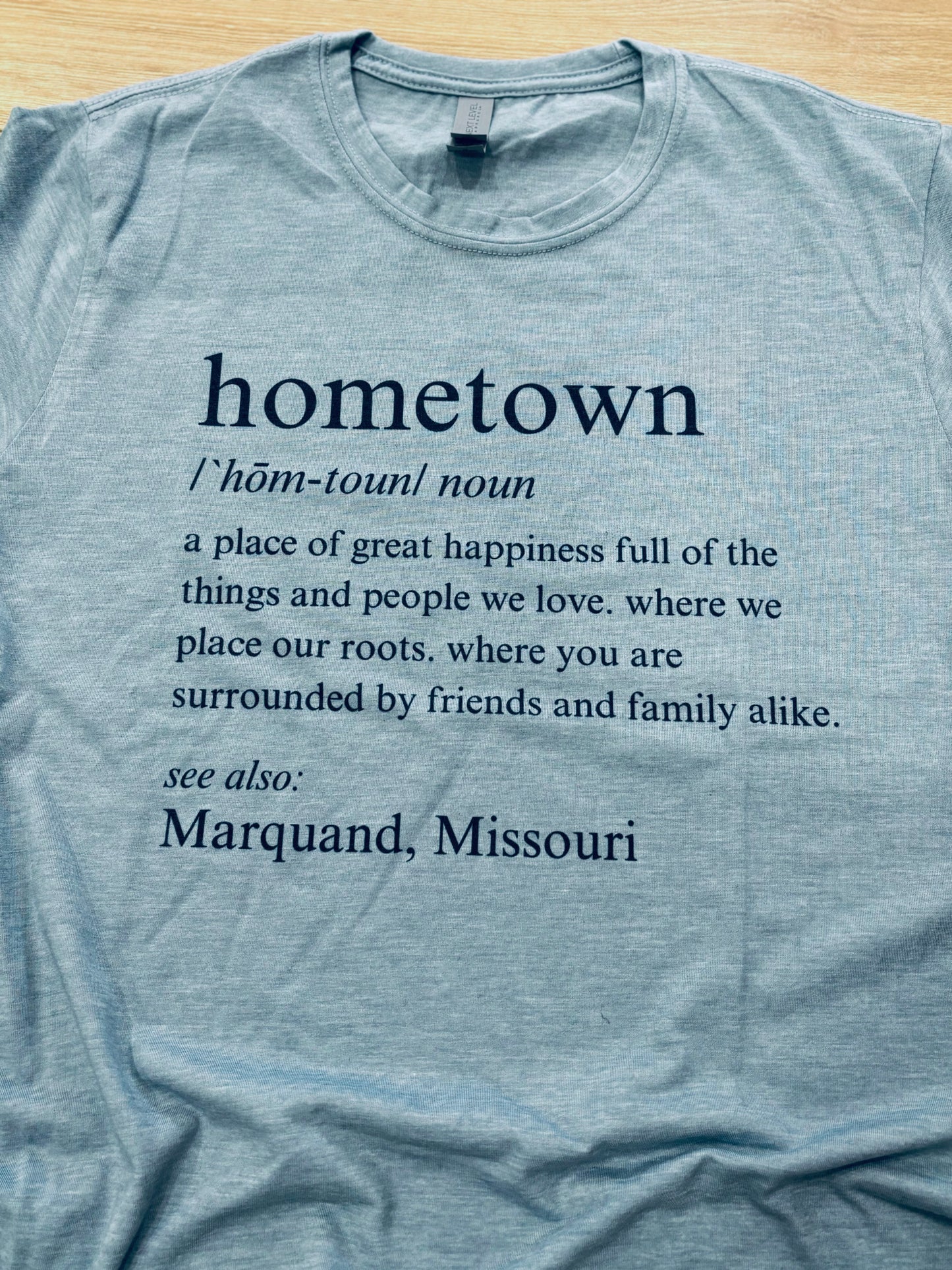 Custom Hometown Tee