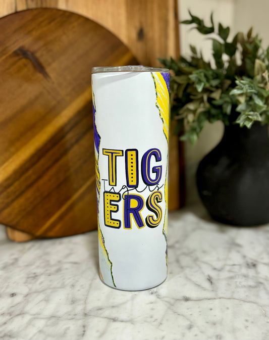 20oz Tigers Tumbler