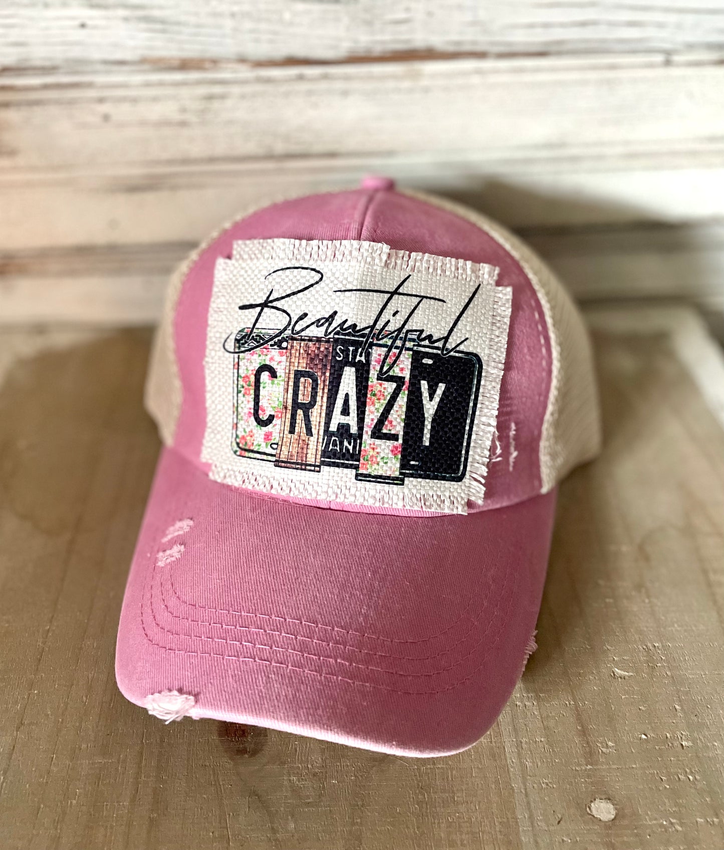 Beautiful Crazy Hat