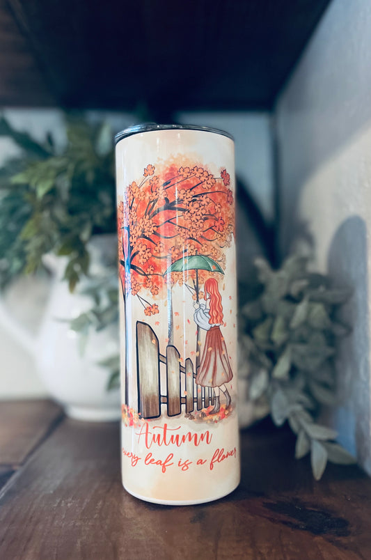 Fall Tumbler