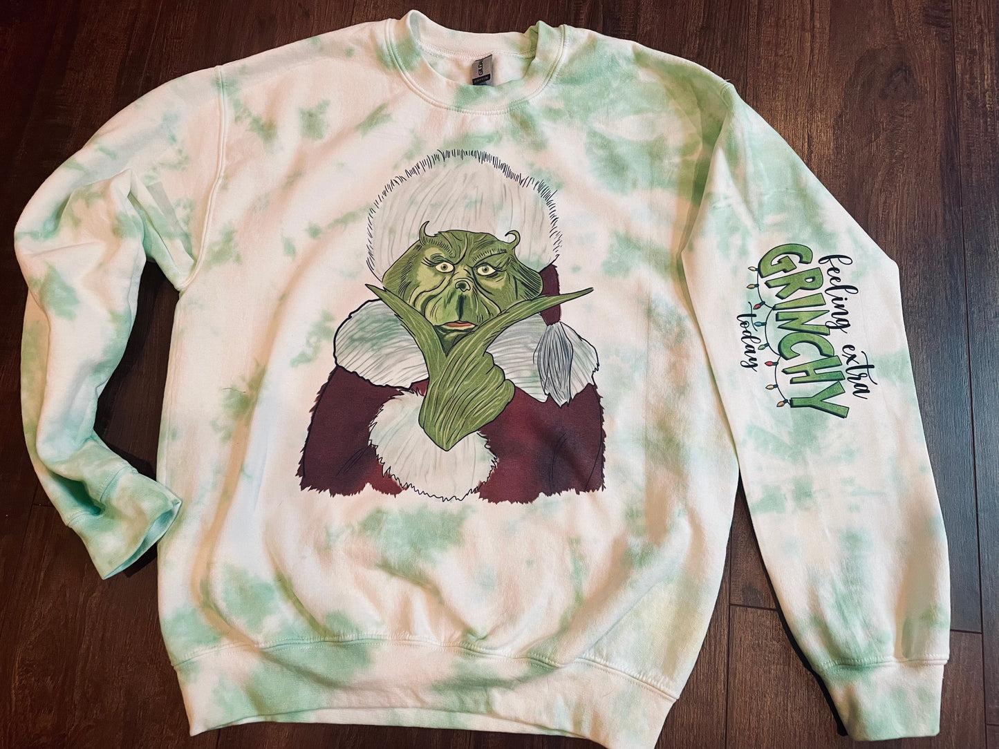 Feeling Extra Grinchy Sweatshirt