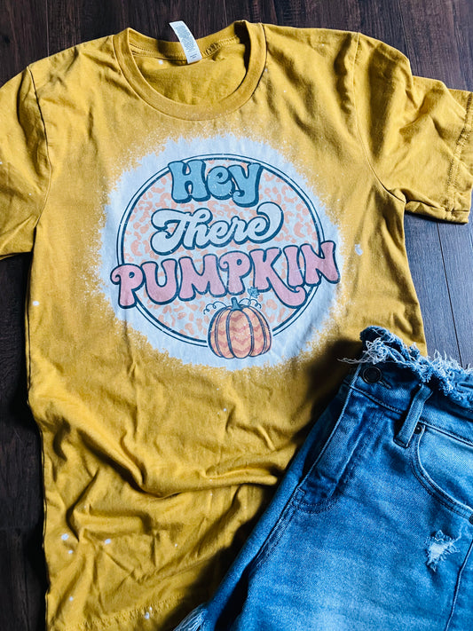 Hey There Pumpkin Tee