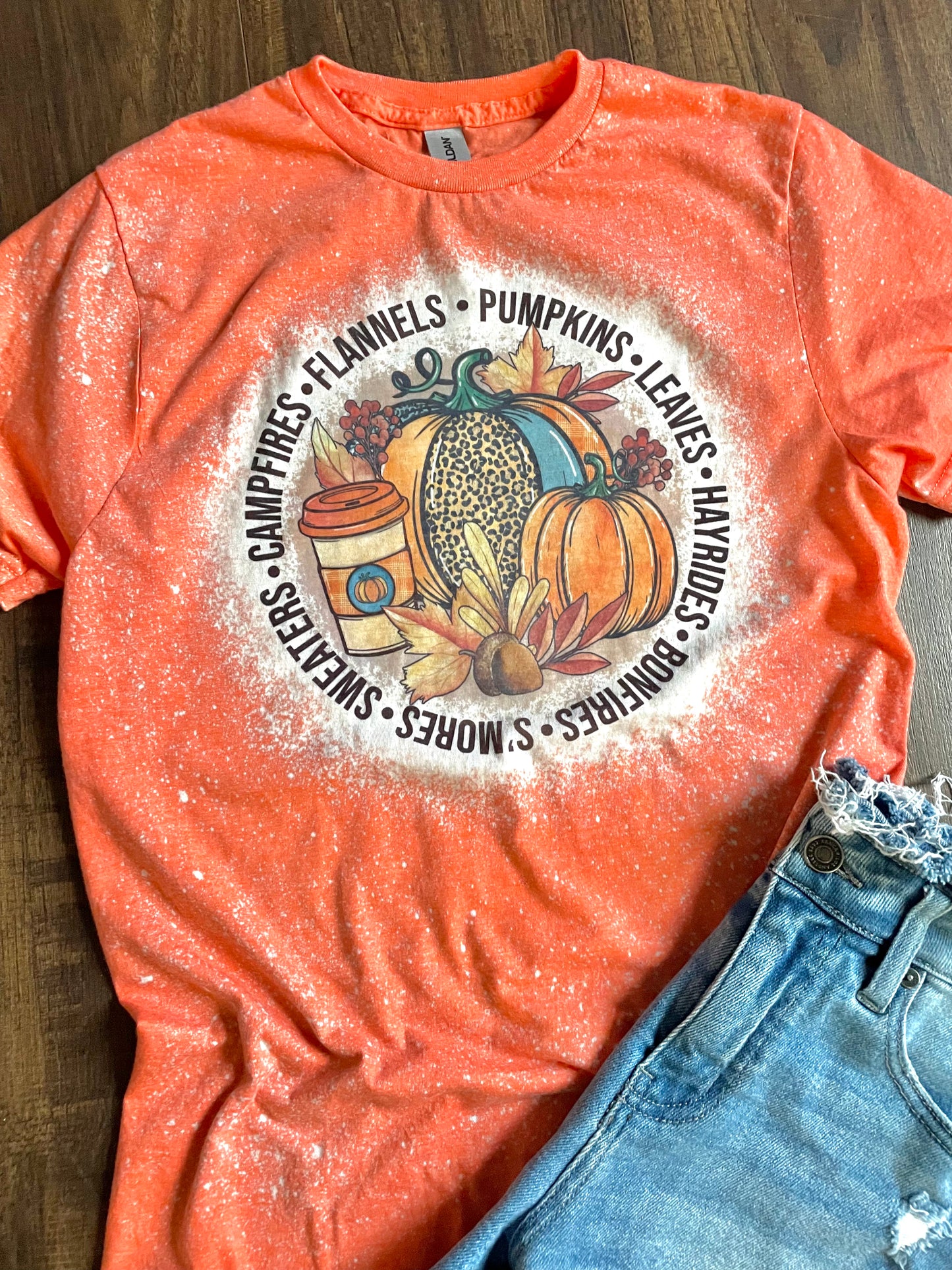 Fall Tee