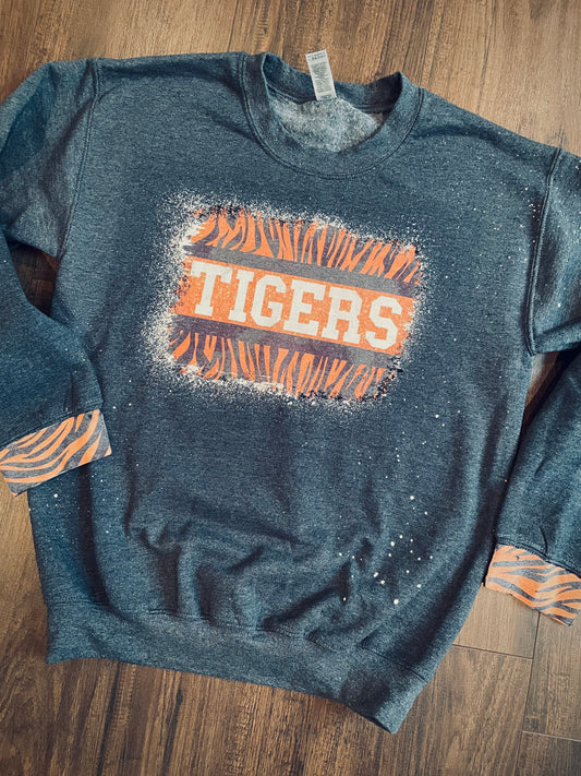 Orange Tigers Sweatshirt