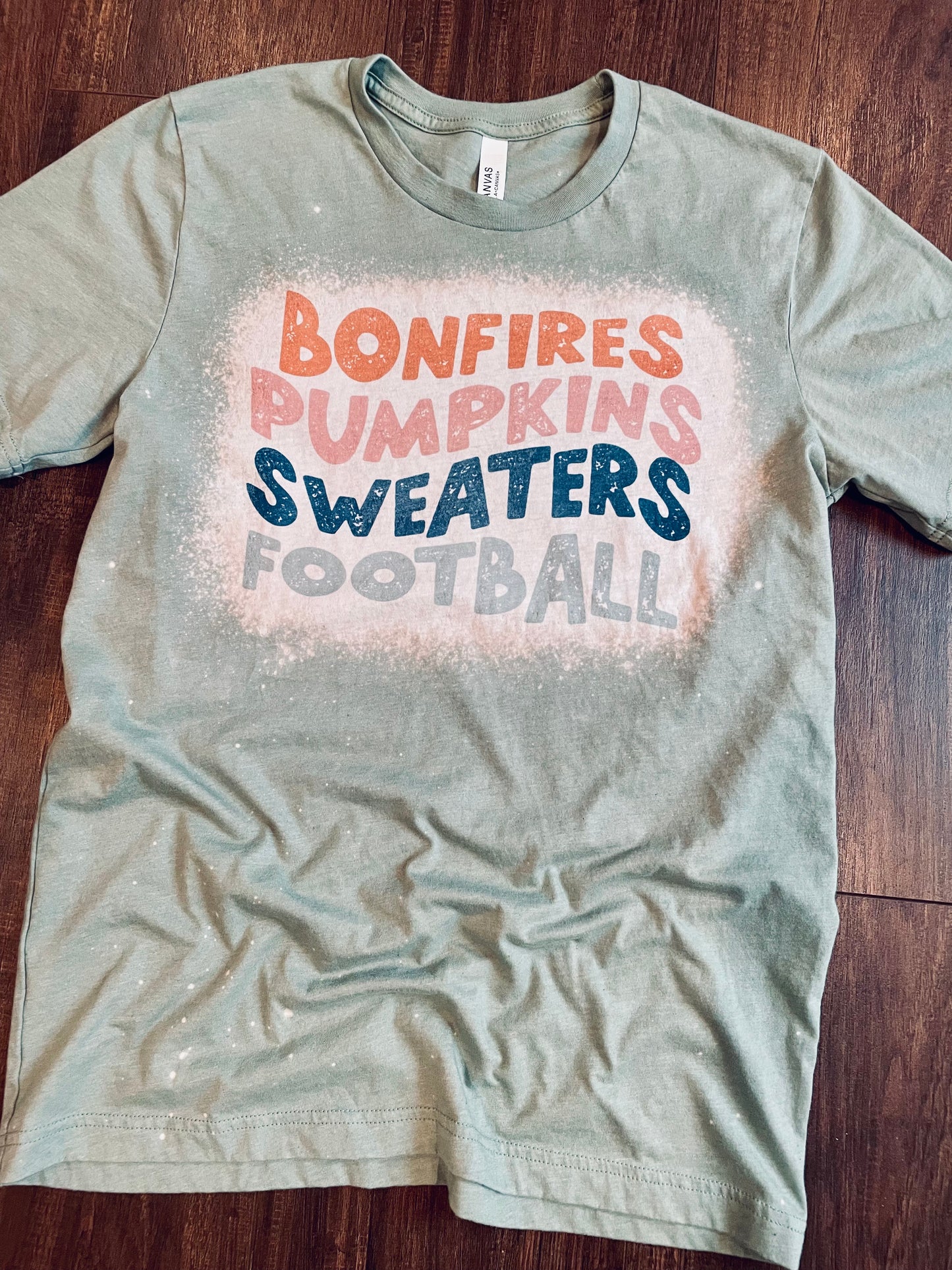 Bonfires, Pumpkins, Sweaters Tee