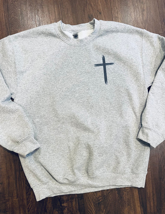 Jesus Has My Back Sweatshirt