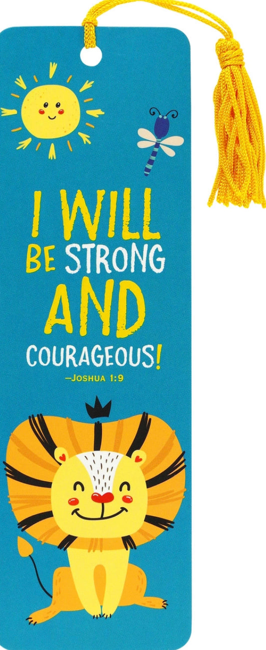 Be Strong and Courageous Bookmark