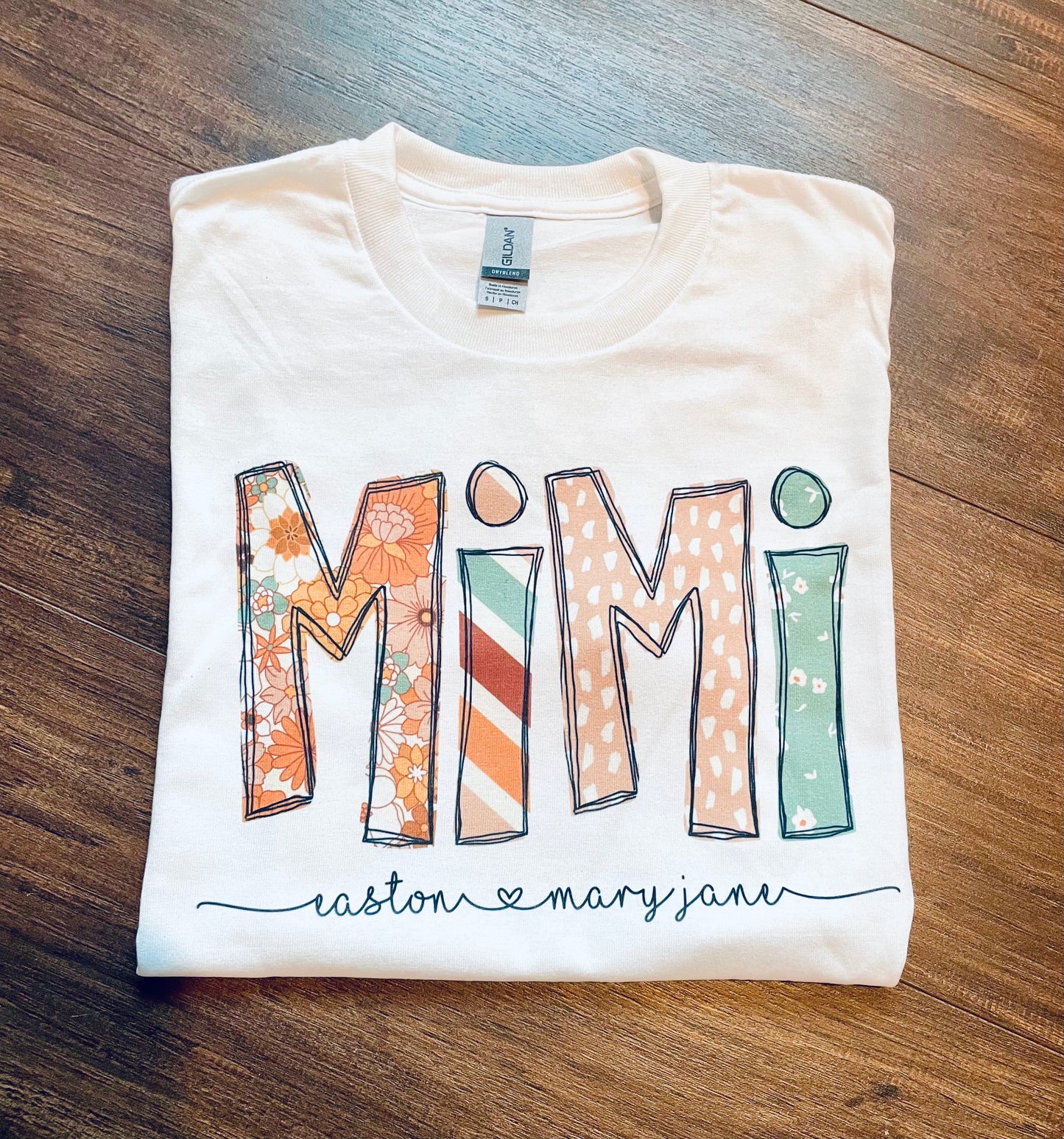 Custom Boho Tee