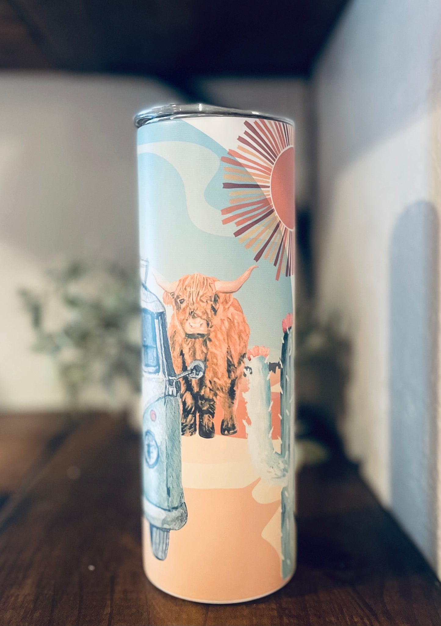 Retro Tumbler