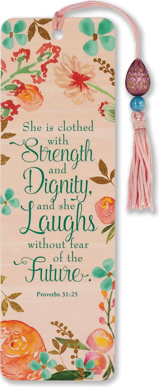 Proverbs 31:25 Bookmark