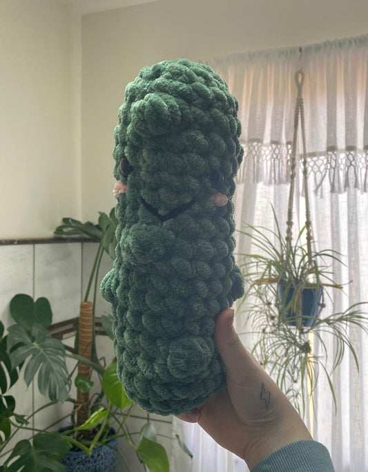 Crochet Pickle Plush