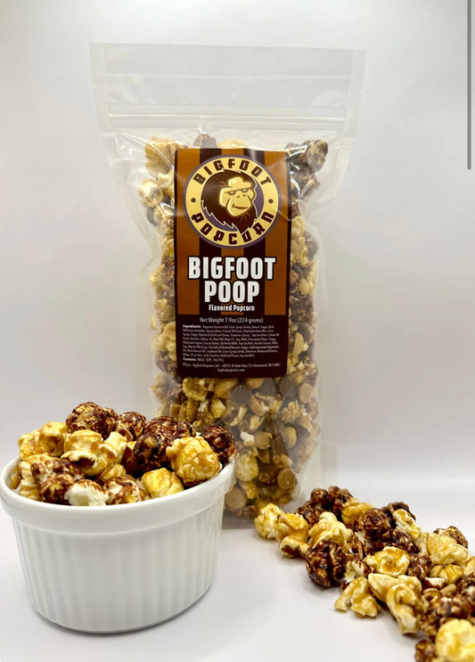 Bigfoot Poop Popcorn