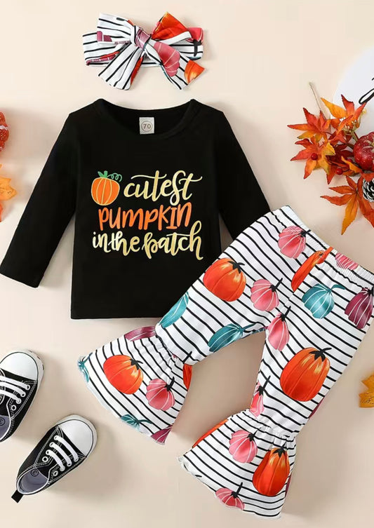 2-3 Years Cutest Pumpkin Outfit