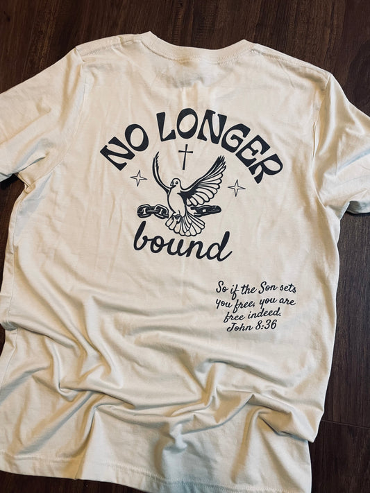 No Longer Bound Tee