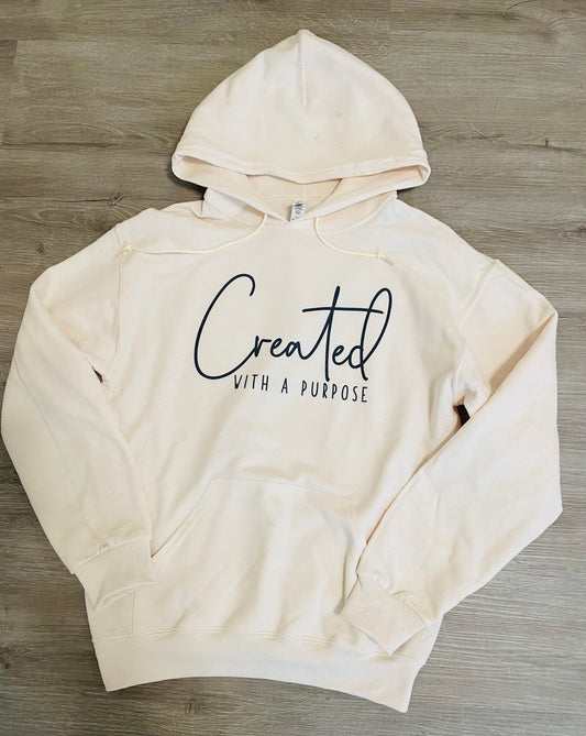 Created With A Purpose Hoodie