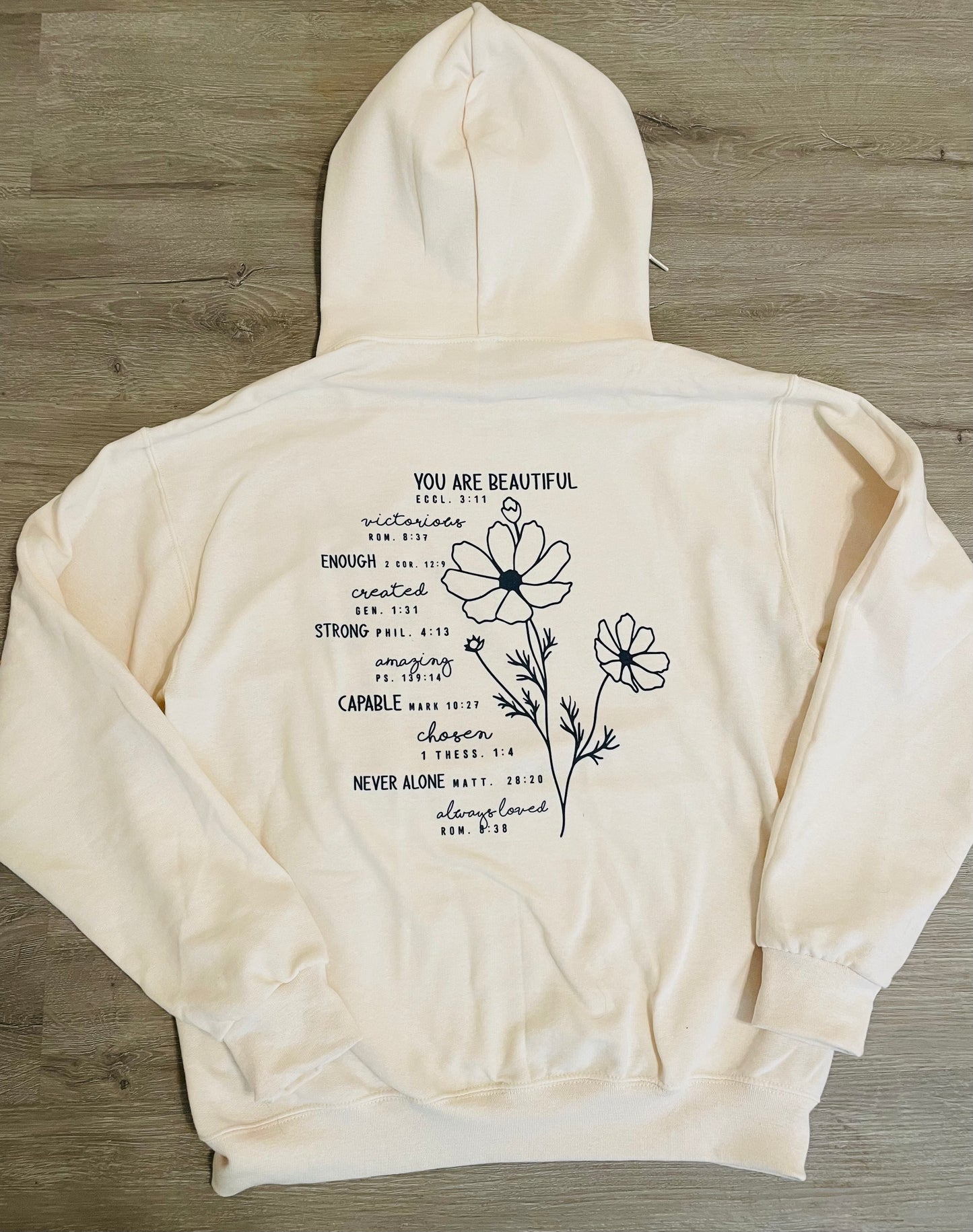 Created With A Purpose Hoodie