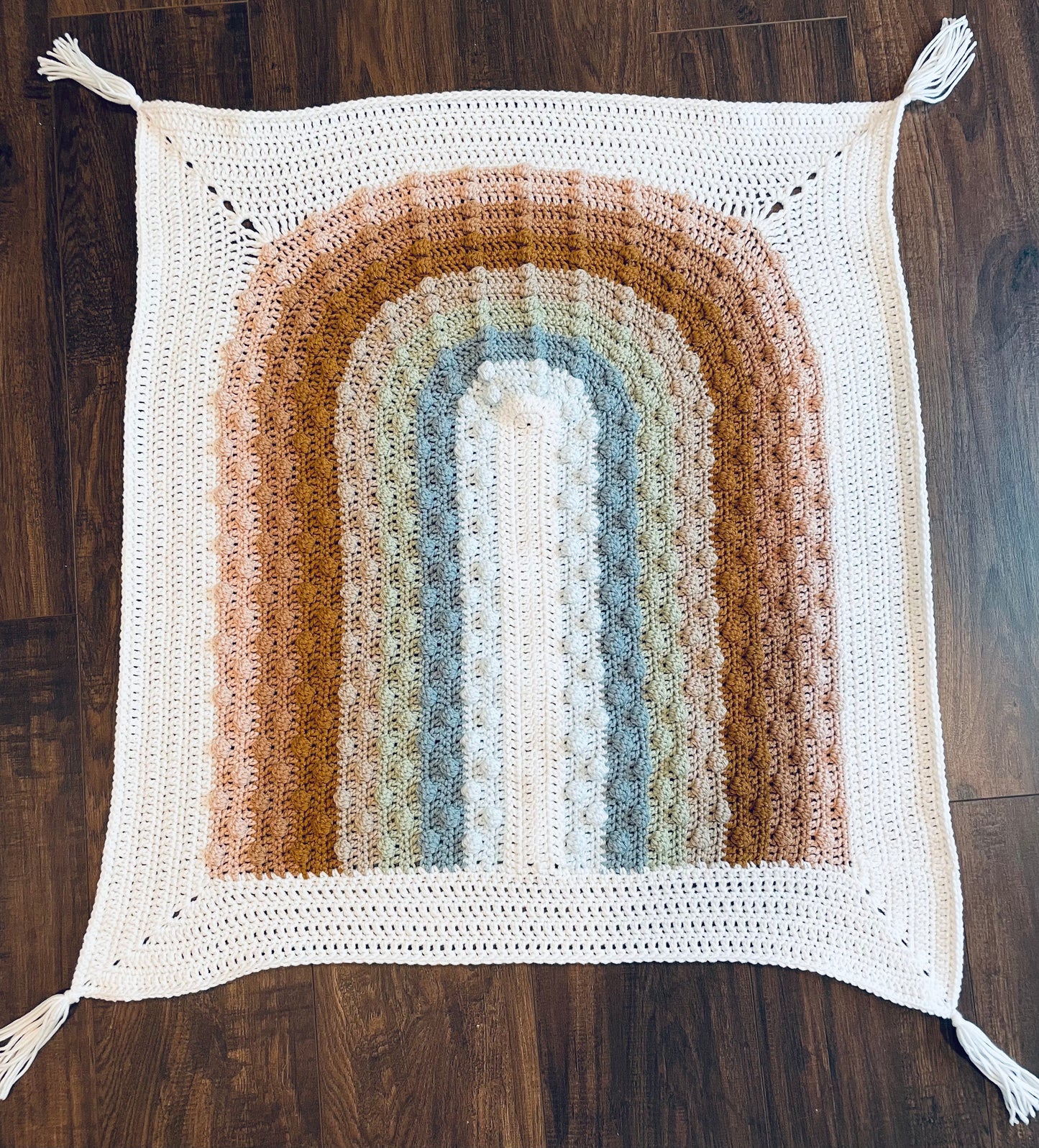 Rainbow Baby Blanket