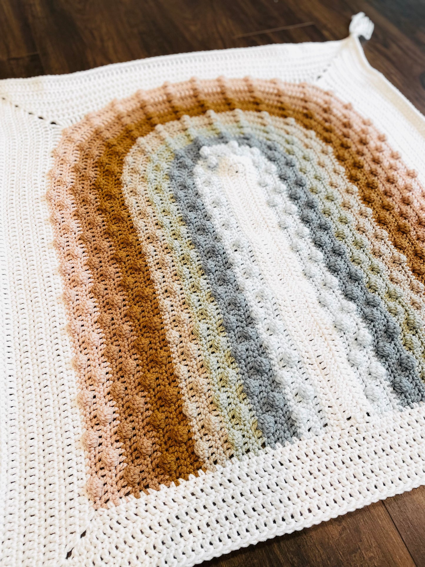 Rainbow Baby Blanket