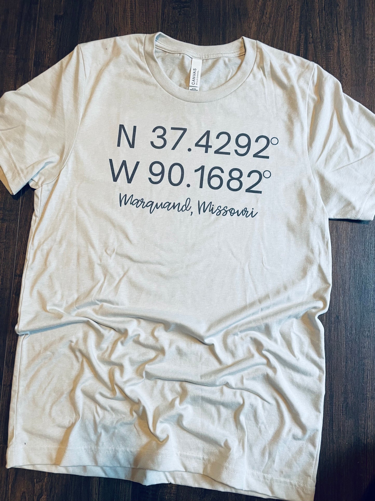 Custom Coordinates Shirt