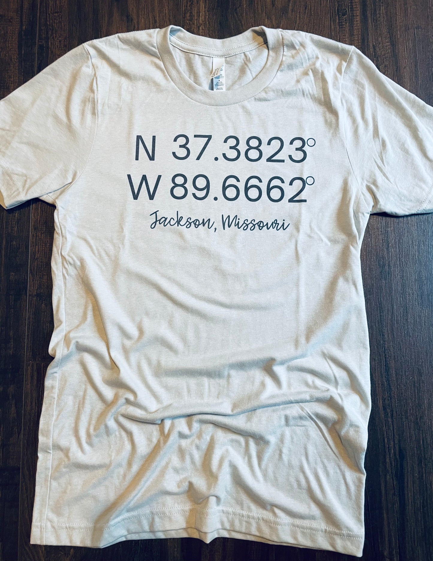 Custom Coordinates Shirt