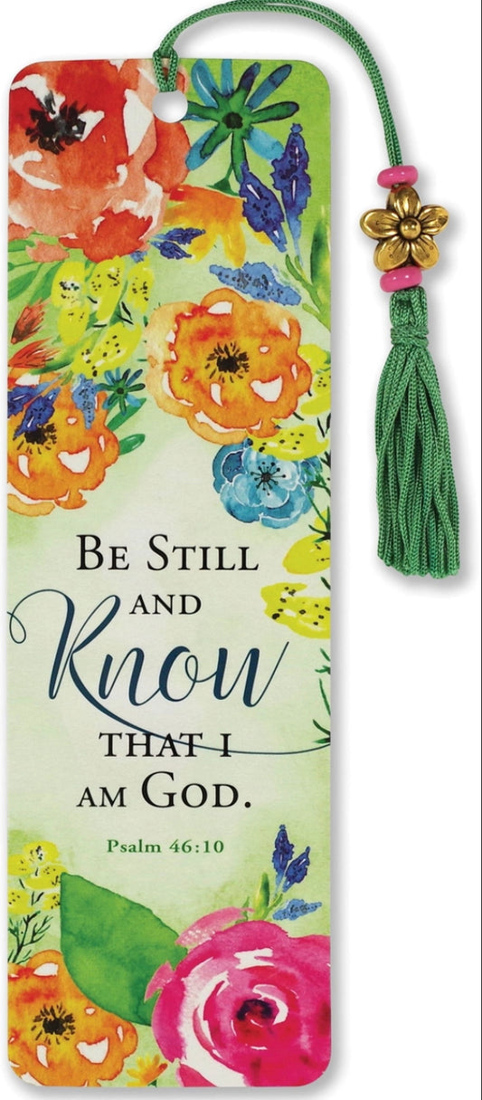 Be Still and Know Bookmark