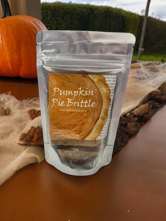 Pumpkin Pie Brittle