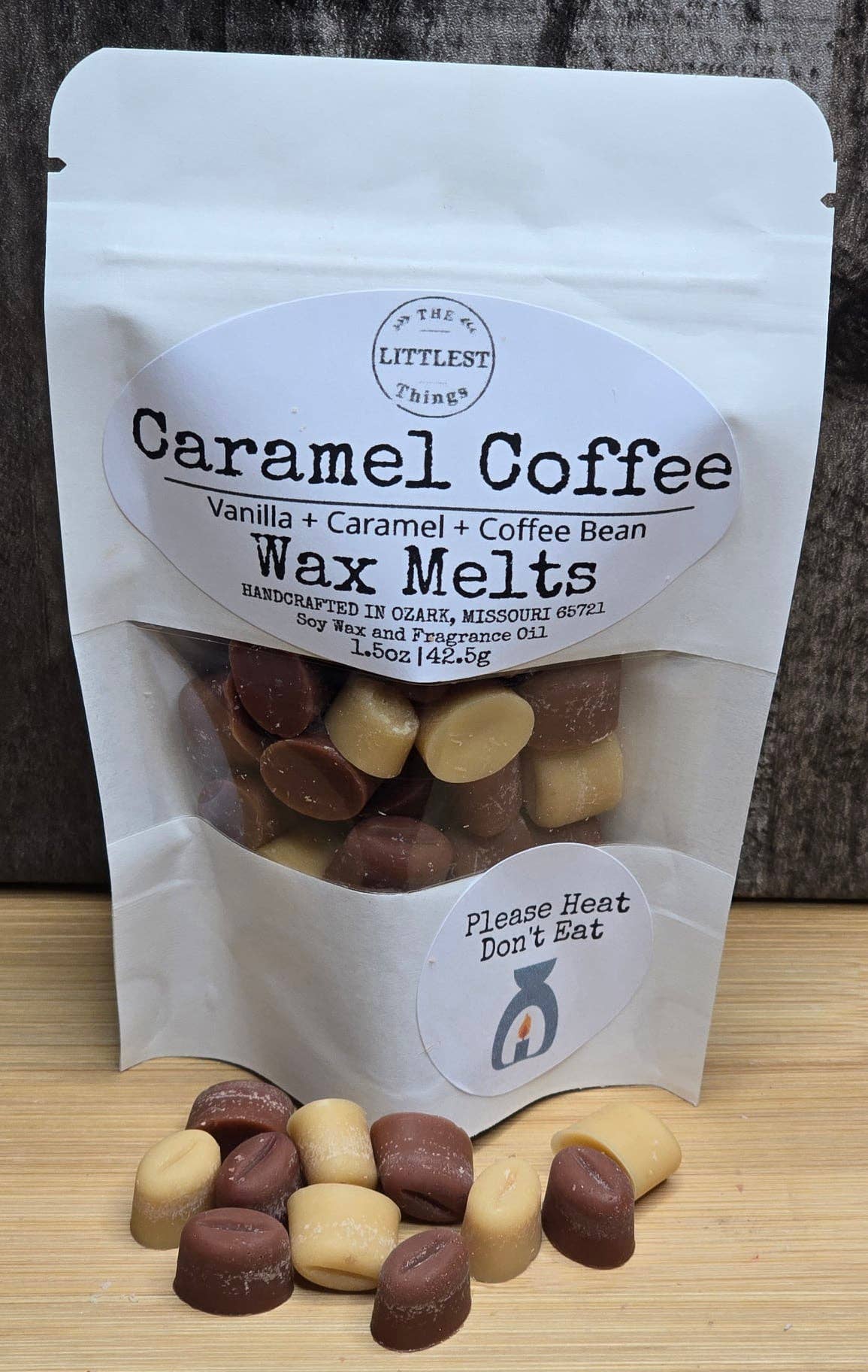 Caramel Coffee Wax Melt Fall Collection