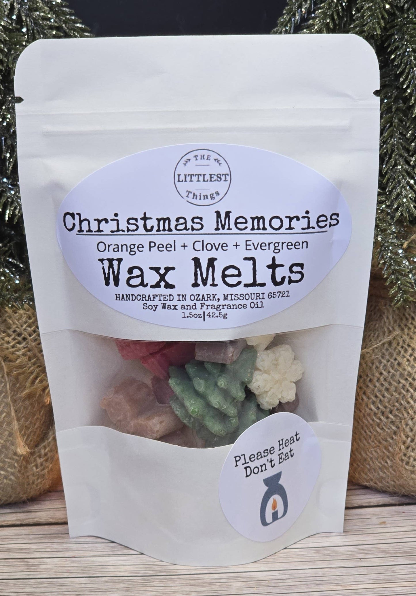 Christmas Memories Winter Collection Scent